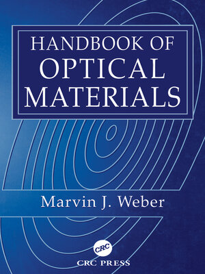 cover image of Handbook of Optical Materials